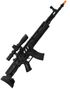 SWAT Rifle - 68 cm Kostymetilbehør