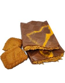 1782777600_1Sweet Gate Håndlaget Dubai Sjokolade med Lotus Biscoff 80 gram