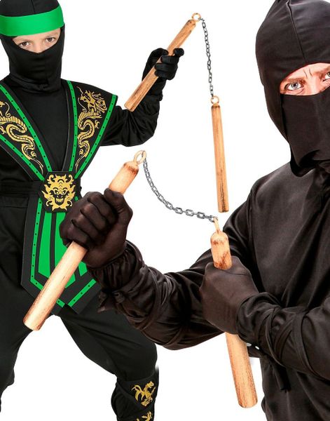 Nunchaku - Ninjavåpen i Plast 30 cm
