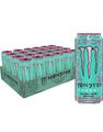 24 stk Monster Energy Ultra Vice Guava - Sukkerfri - Helt Brett 24x473 ml (USA Import) 