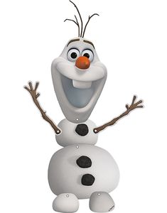 Hengende Dekorasjon 55 cm - Olaf - Disney Frozen