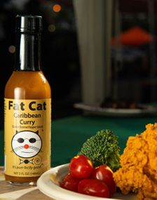 Fat Cat Caribbean Curry - Scotch Bonnet Pepper Sauce - 148 ml