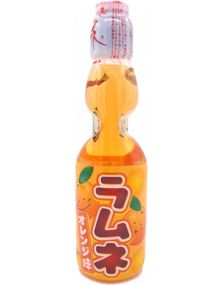 Ramune Orange - Brus med Appelsinsmak 200 ml (Japan Import)