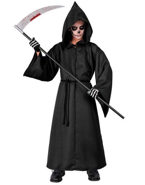 Grim Reaper Kostyme til Gutt