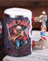 Stort Iron Maiden Luksuriøst Krus / Seidel 14 cm