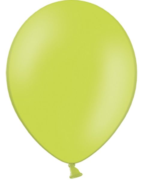 10 stk 30 cm - Grønne Ballonger