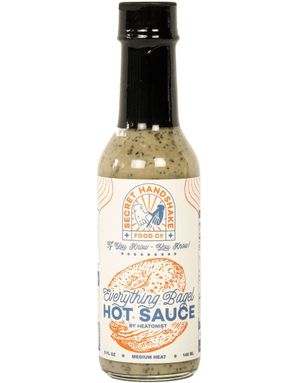 Secret Handshake Everything Bagel Hot Sauce 148 ml
