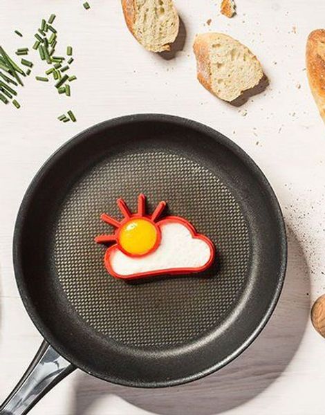 Sol og Sky Figurform til Egg og Pannekaker