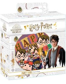 Harry Potter Party Box Sett for 8 Personer