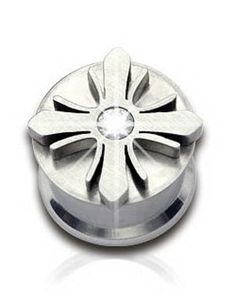 Spinning Cross - Piercing Plugg