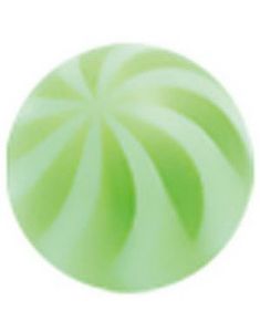 Candy Ball - Grønn Akrylkule