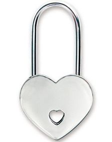 Dual Hearts - Fake Piercing