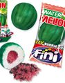 Fizzy Watermelon / Vannmelon Tyggegummi - Fini