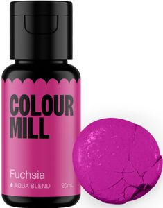 Colour Mill Fuchsia Vannbasert Matfarge - 20ml