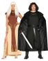 Parkostyme - Game of Thrones Inspirert Daenerys Targaryen & Jon Snow Kostymer