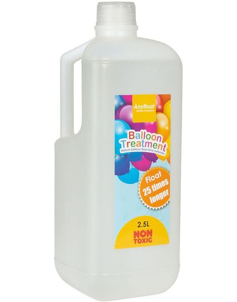 Svevetidsforlenger til Lateksballonger (2,5 liter) – Uten Pumpe – Opptil 25× Lengre Svevetid (Anyfloat)