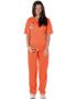 Parkostyme - Orange is The New Black Inspirert Fangekostymer