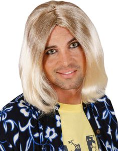Kurt Cobain - Blond Parykk