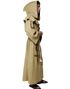 Beige Munkekostyme til Herre - Medium