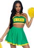 Bring it Baddie - Cheerleaderkostyme til Dame