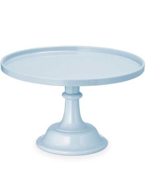 Fat med Stett til Godteri og Kaker 24x14,5 cm - Lys Blå