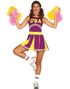 USA Cheerleader Damekostyme - Strl L