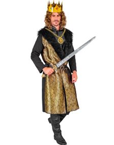 Middelalderkonge Herrekostyme