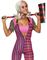 Comic Vixen - Harley Quinn Inspirert Kostyme til Dame