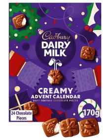 Cadbury Dairy Milk Creamy Adventskalender 170 g