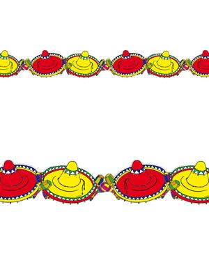 Sombrero Girlander 3 meter