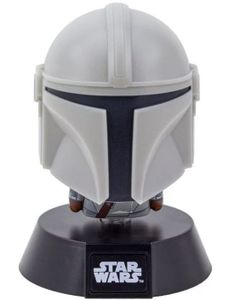 Lisensiert Mandalorian Icon Light - The Mandalorian Figur med Lys 