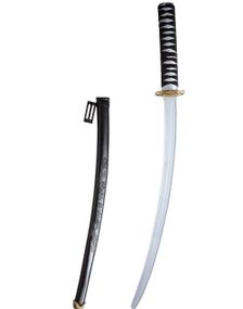 Katana Ninja Sverd med Slire - 78 cm