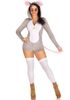 Comfy Mouse - Jumpsuit/Romper til Dame - X-Small