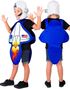 Astronaut - Kostyme til Barn 3-5 År