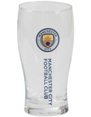 Lisensiert Manchester City Ølglass - 1 Pint (0,57 liter)