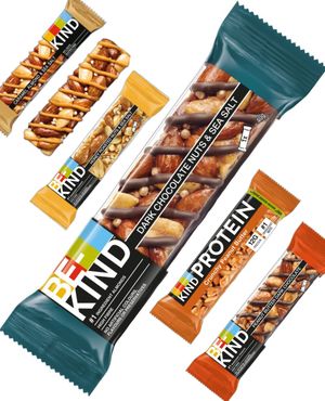 Taste Them All - Be-Kind Bar - Fem Smaker - Pakketilbud