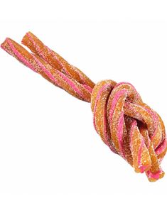 6 kg Finske Remmer med Sur Tutti Frutti-skrue - 60 stk à 50 cm