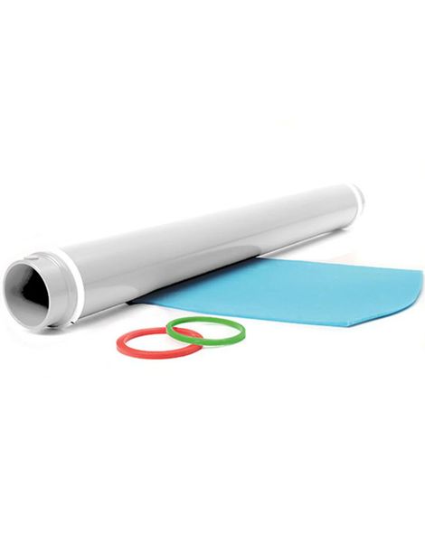 Silikonmart Kjevle med Justerbare Tykkelsesringer - 40 cm