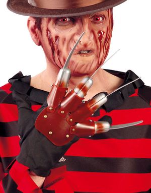 Freddy Krueger Inspirert Knivhanske