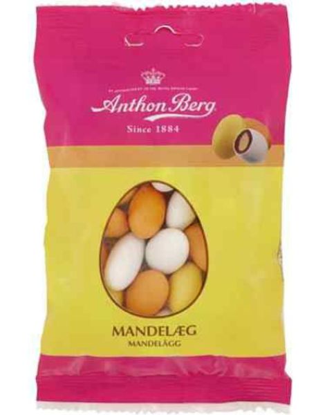 Anthon Berg Mandel-Egg 80 gram