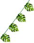 Girlander med Palmeblader 3 meter