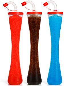 3 stk 400 ml Slushsbeger