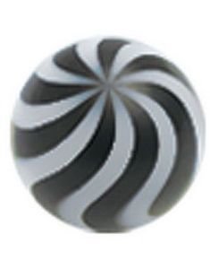 Candy Ball - Svart Akrylkule