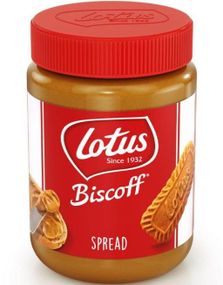 Lotus Biscoff Pålegg med Kakesmak 400 gram
