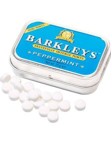 Barkleys Sugarfree Peppermint Tasteful Intense Mints - Sukkerfrie Sukkertøy
