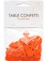 Små Orange Gresskar Bordkonfetti