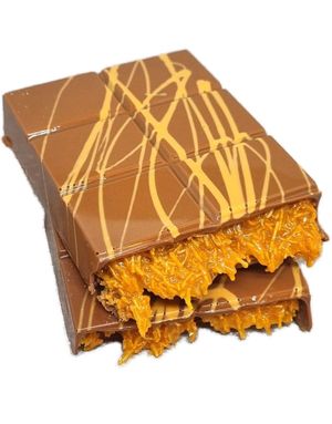 Sweet Gate Håndlaget Dubai Sjokolade med Salt Karamell 210 gram