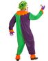 Evil Joker Inspirert Kostyme med Maske