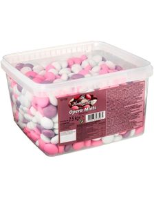 1788825600_12,5 kg Anthon Berg Opera Mints - Peppermyntepastiller med Mørk Sjokolade