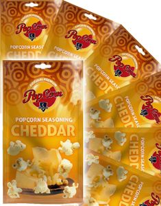 16 stk Sundlings Premium Popcorn Krydder - Cheddar - Hel Eske 416 gram